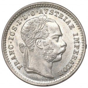 Austria, Franz Joseph, 10 kreuzer 1872