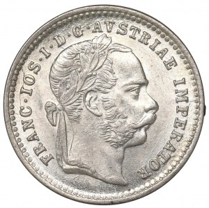 Austria, Franz Joseph, 10 kreuzer 1872
