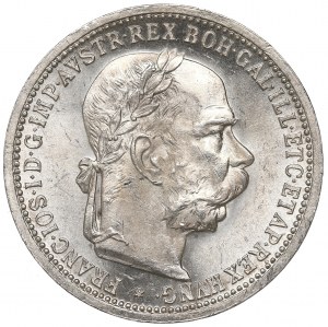 Austria, 1 crown 1902