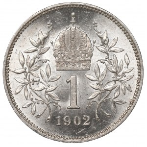 Austria, 1 crown 1902