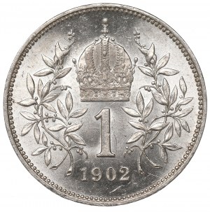 Austria, 1 crown 1902