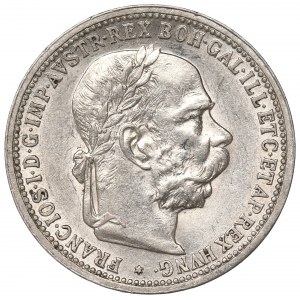 Austria, 1 crown 1900