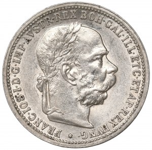 Austria, 1 crown 1900