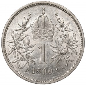 Austria, 1 crown 1900