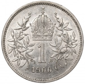 Austria, 1 crown 1900