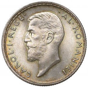 Romania, Carol I, 2 lei 1914