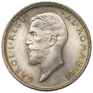 Romania, Carol I, 2 lei 1914