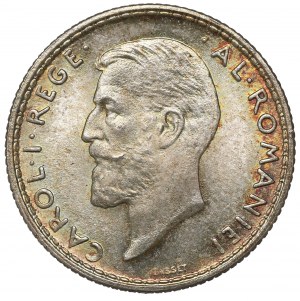 Romania, 1 leu 1914