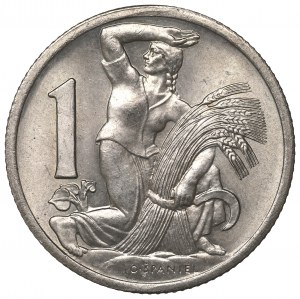 Czechoslovakia, 1 korona 1922