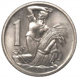 Czechoslovakia, 1 korona 1922