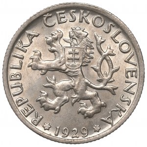 Czechoslovakia, 1 korona 1929