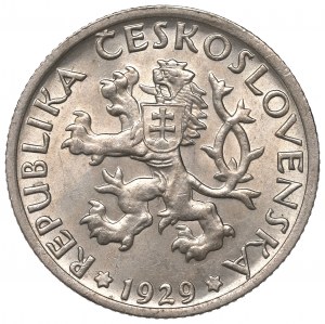 Czechoslovakia, 1 korona 1929