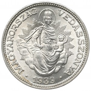 Hungary, 2 pengo 1939