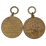 Austria-Hungary, Set of medals to commemorate maneuvers in Cieszyn and Jaslo