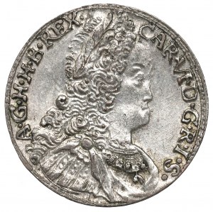 Austria, 3 kreuzers 1734, Hall