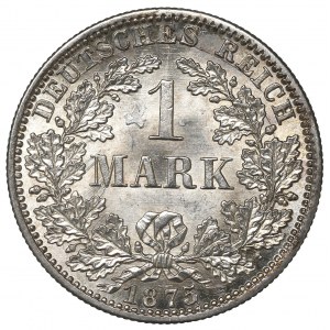 Germany, 1 mark 1875 A