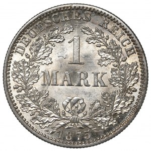 Germany, 1 mark 1875 A