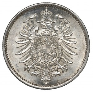 Germany, 1 mark 1875 A