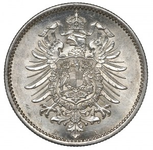 Germany, 1 mark 1875 A