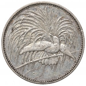 Germany, New Guinea, 1 mark 1894