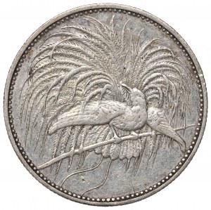 Germany, New Guinea, 1 mark 1894
