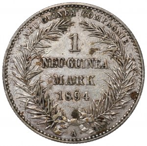 Germany, New Guinea, 1 mark 1894