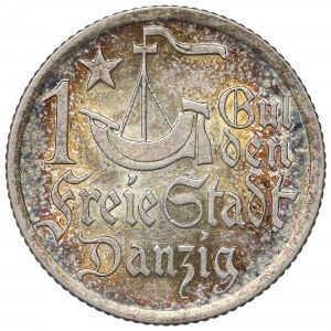 Free City of Danzig, 1 gulden 1923