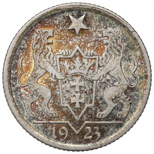 Free City of Danzig, 1 gulden 1923