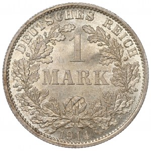 Germany, 1 mark 1914 A, Berlin
