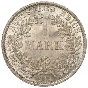 Germany, 1 mark 1914 A, Berlin