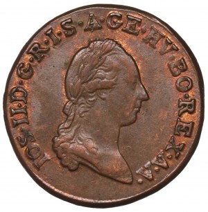 Austria, 1 kreuzer 1790 S