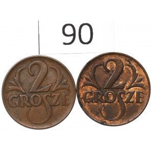 II RP, Zestaw 2 grosze 1925