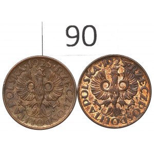 II RP, Zestaw 2 grosze 1925