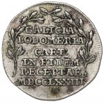 1773 Galicia and Lodomeria, Token Attachment to the Austrian Empire