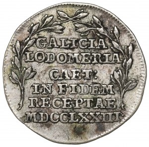 1773 Galicia and Lodomeria, Token Attachment to the Austrian Empire