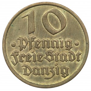 WMG, 10 fenigów 1932
