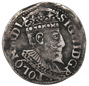 Sigismund III, 3 groschen 1598, Olcusia