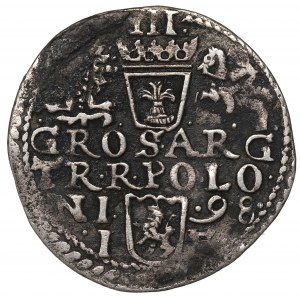 Sigismund III, 3 groschen 1598, Olcusia