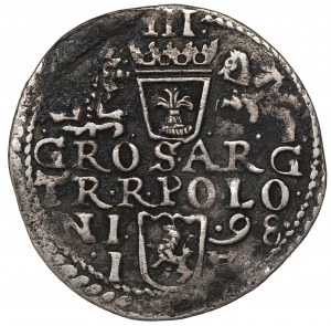 Sigismund III, 3 groschen 1598, Olcusia
