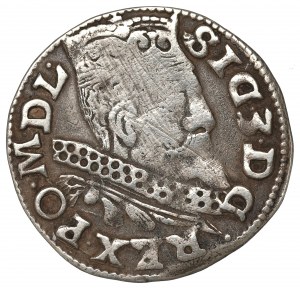 Sigismund III, 3 groschen 1599, Fraustadt