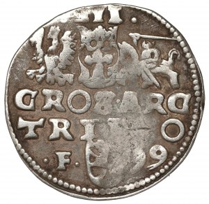 Sigismund III, 3 groschen 1599, Fraustadt