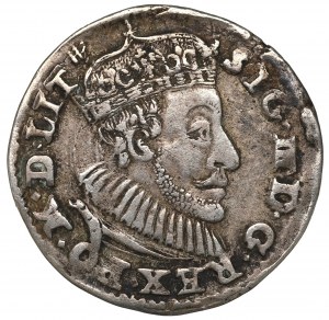 Sigismund III Vasa, 3 Groschen 1590, Olkusz