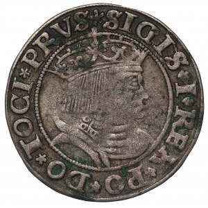 Zygmunt I Stary, Grosz dla ziem pruskich 1531, Toruń - PRVS/PRVS