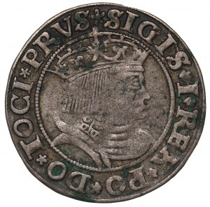 Sigismund I the Old, Grosz for Prussian lands 1531, Torun - PRVS/PRVS