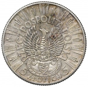 II Republic of Poland, 5 zloty 1934 Riffle Eagle