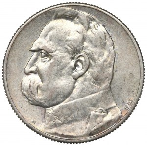 II Republic of Poland, 5 zloty 1934 Riffle Eagle