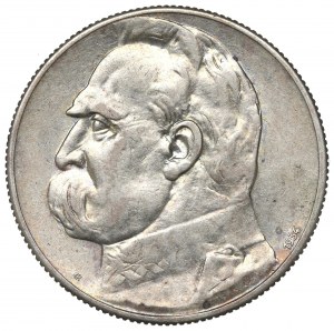 II Republic of Poland, 5 zloty 1934 Riffle Eagle