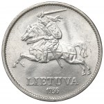 Lithuania, 10 litu 1936