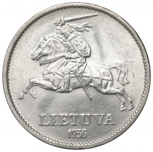 Lithuania, 10 litu 1936
