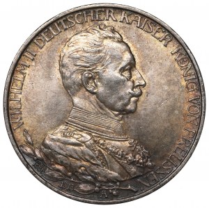 Germany, Preussen, 3 mark 1913 - 25 years of Wilhelm II reign